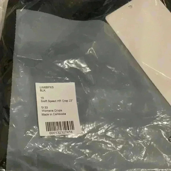 Lululemon Swift Speed High Rise  Crop 23" - Picture 7 of 7